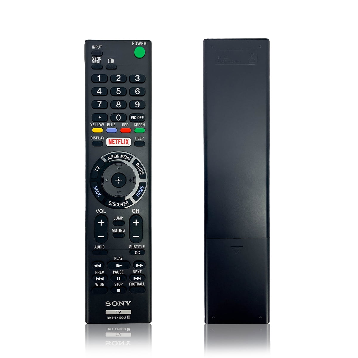 Restored Original Remote Control for Sony XBR75X940D Television