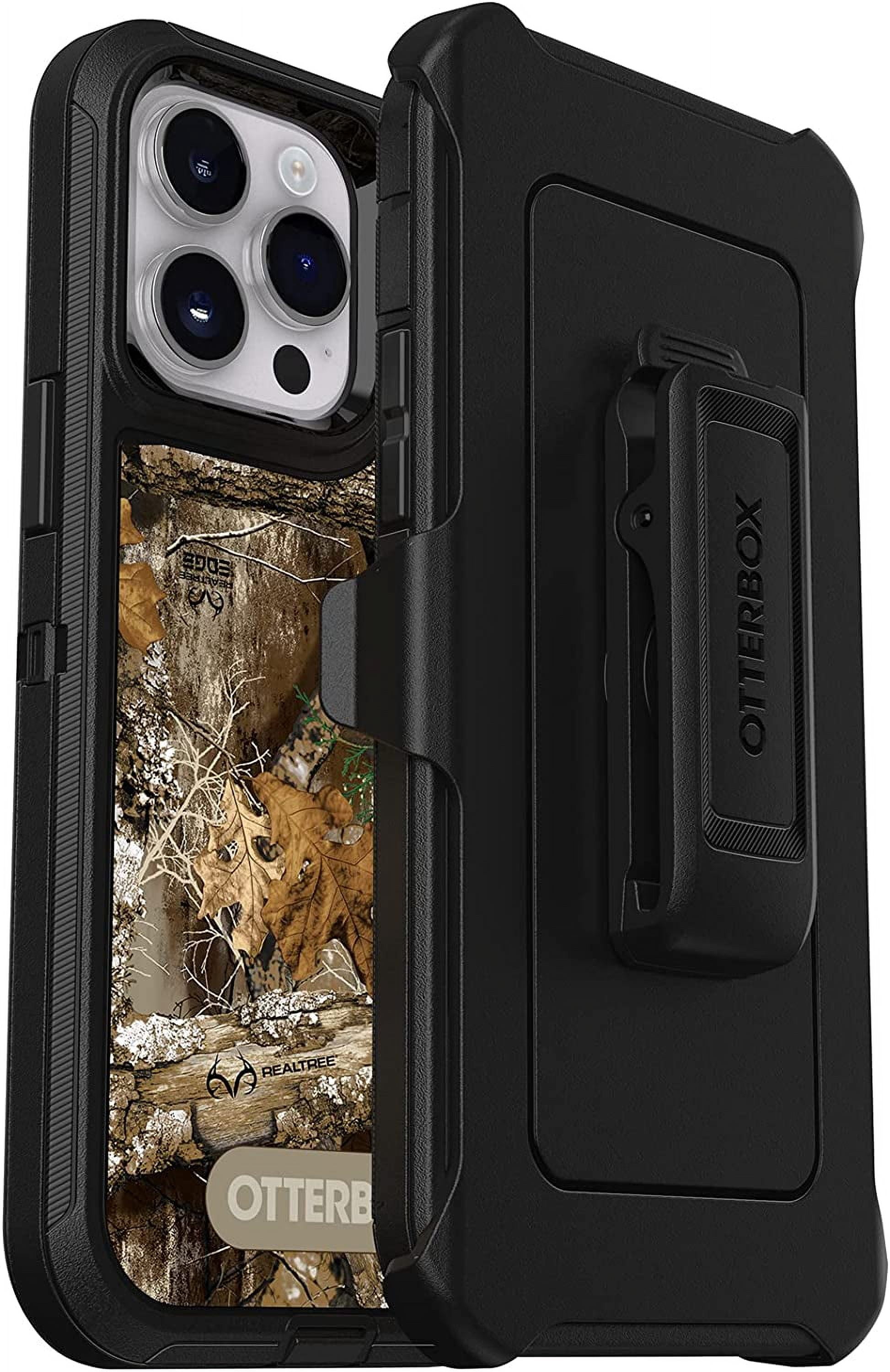 OtterBox Custodia IPhone 16 Defender Series - Realtree APX, Protezione Militare 7x, Con MagSafe - 4