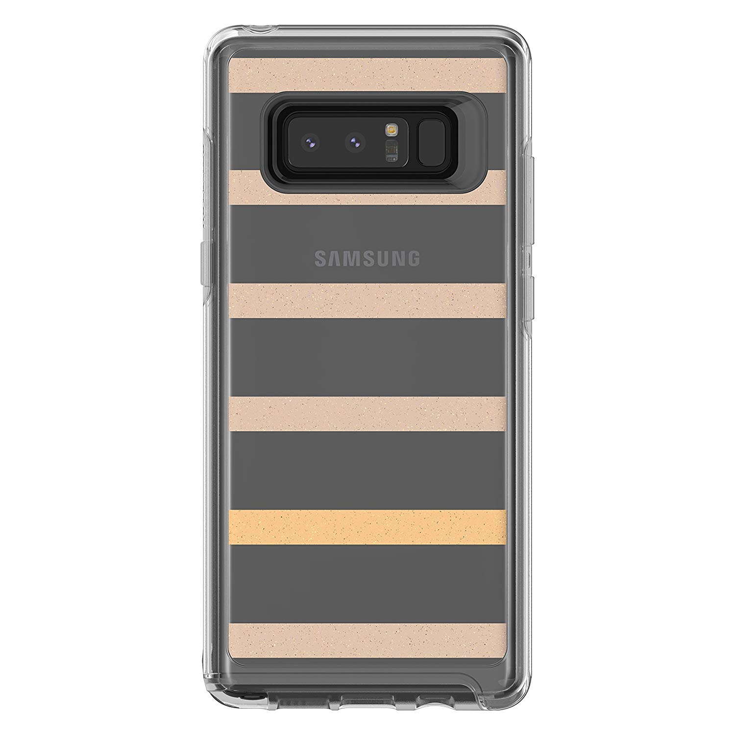 Restored OtterBox SYMMETRY SERIES Case for Galaxy Note8 (ONLY) - Inside The Lines (Refurbished) - image 1 of 3