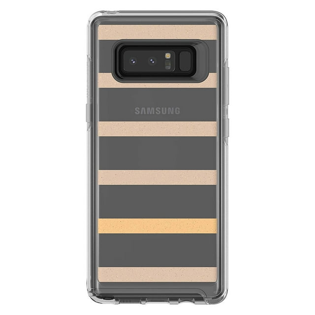 Restored OtterBox SYMMETRY SERIES Case for Galaxy Note8 (ONLY) - Inside The Lines (Refurbished)