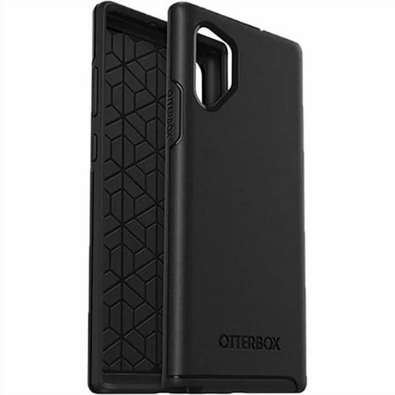 Restored OtterBox SYMMETRY SERIES Case for Samsung Galaxy Note10+ Plus - Black (Refurbished)