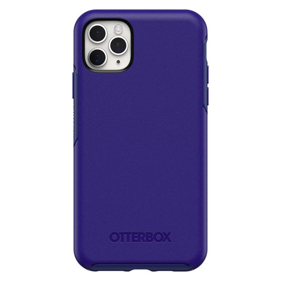 Restored OtterBox SYMMETRY SERIES Case for iPhone 11 Pro Max - Saphire Secret Blue (Refurbished)