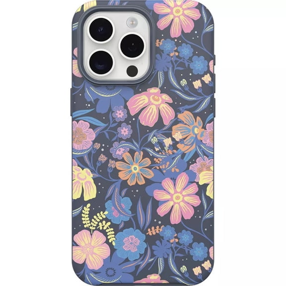 Restored OtterBox SYMMETRY SERIES MagSafe Case for iPhone 15 Pro Max - Fairy Fauna (Refurbished)