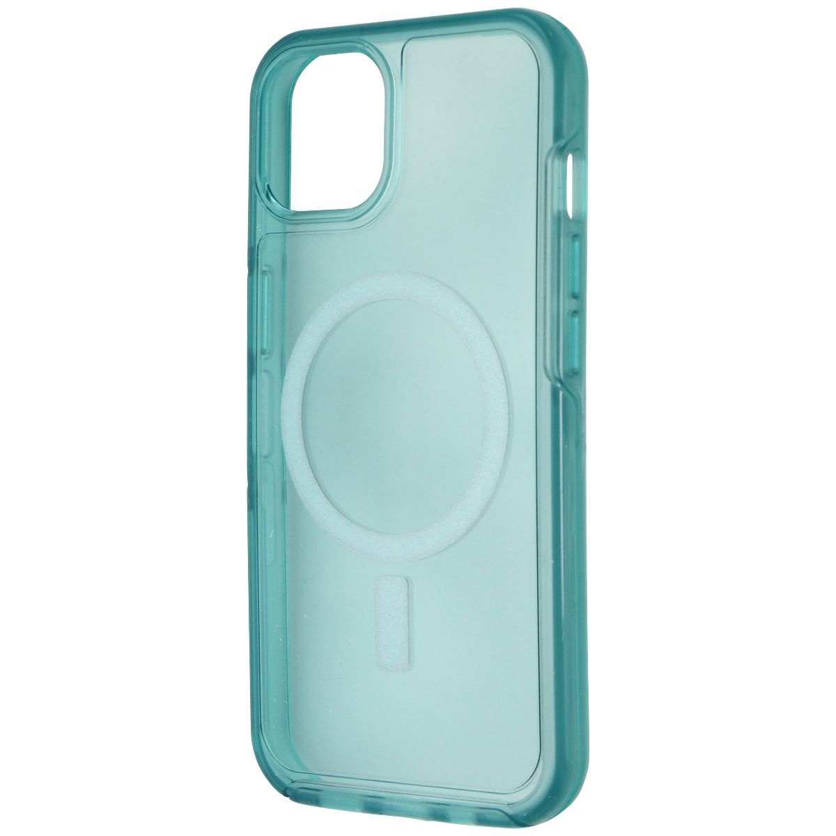 Coque OtterBox Symmetry Series+ Avec MagSafe Pour IPhone 13 Pro - Couleur Angelite Aura (bleu) - Ultra Slim Et Résistante