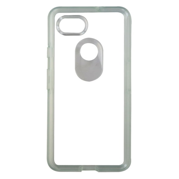 Restored OtterBox Symmetry Series Hard Case for Google Pixel 2 XL Smartphone - Clear (Refurbished)