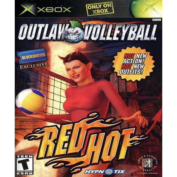 Restored Outlaw Volleyball: Red Hot (Xbox, 2003) (Refurbished)