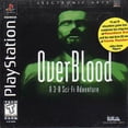 thumbnail image 1 of Restored Overblood - PlayStation, 1 of 1