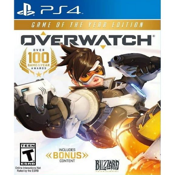 Restored Overwatch: Game of the Year Edition (PlayStation 4, 2017)