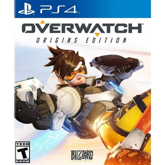 Restored Overwatch: Origins Edition (Sony PlayStation 4, 2016) Shooter Game (Refurbished)