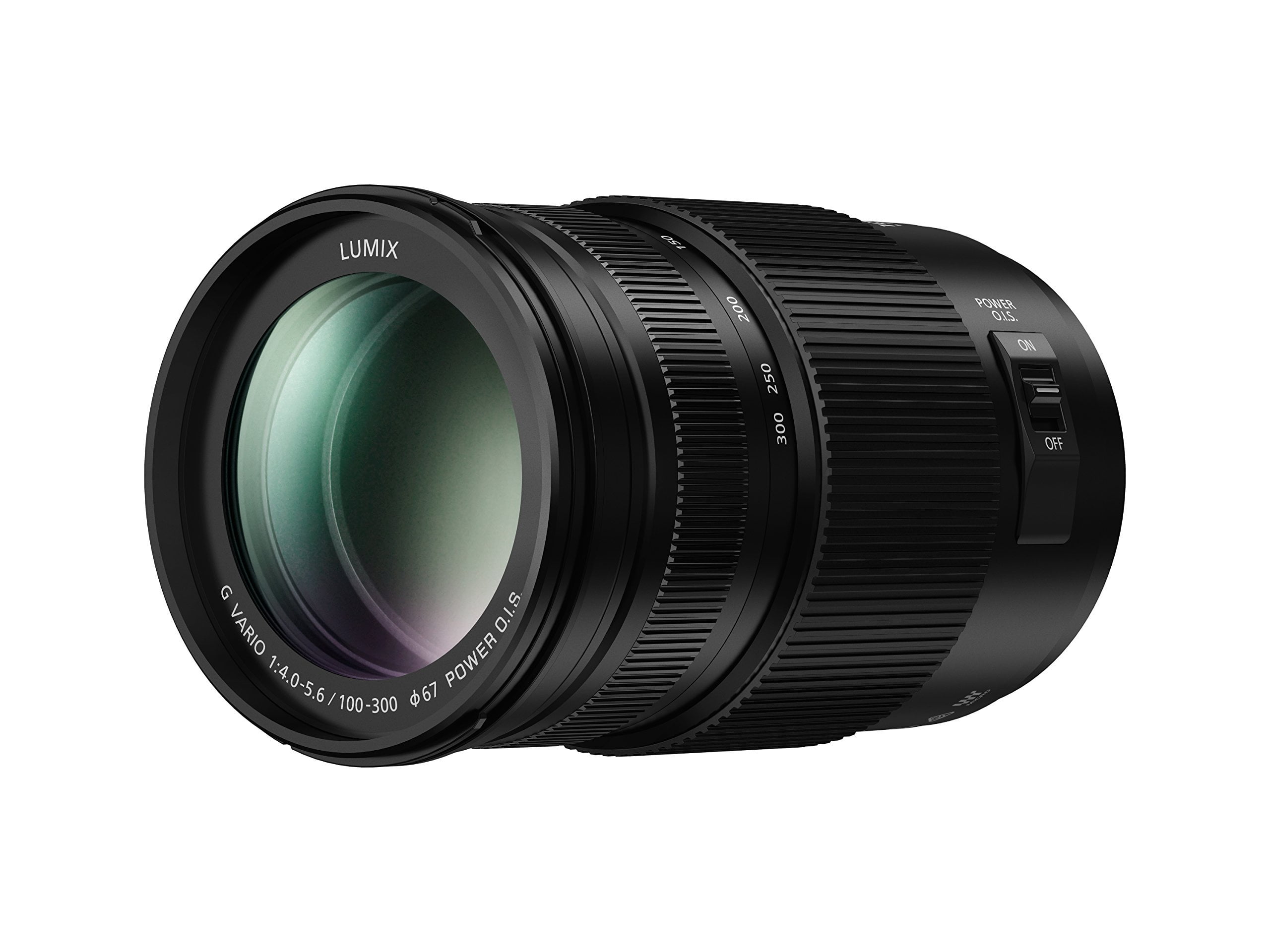 Restored PANASONIC LUMIX G II Vario Lens, 100-300MM, MIRRORLESS 