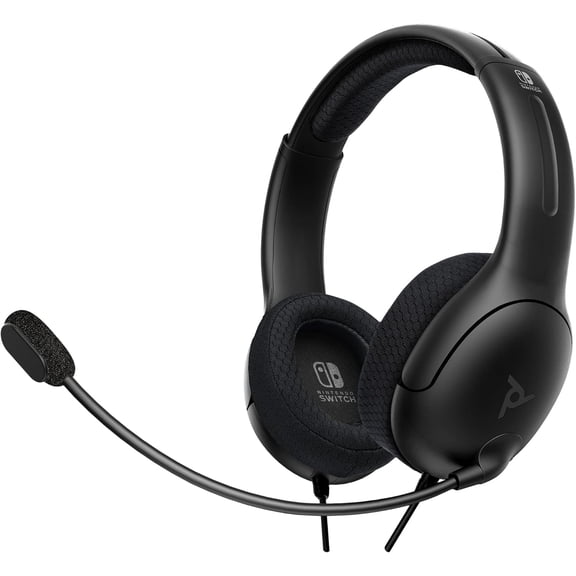 Restored PDP Gaming 051-108-NA LVL40 Wired Stereo Gaming Headset With Noise Cancelling Microphone, Black (Refurbished)