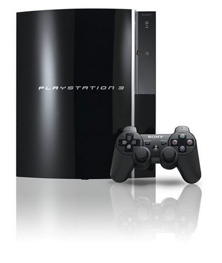 Restored PlayStation 3 PS3 Console Original 80GB , Excellent (Refurbished)  