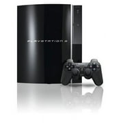 Restored Sony PlayStation 3 PS3 Console Original 40GB, Black
