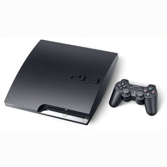 Restored (PS3) Slim 320GB System - Sony (Refurbished)