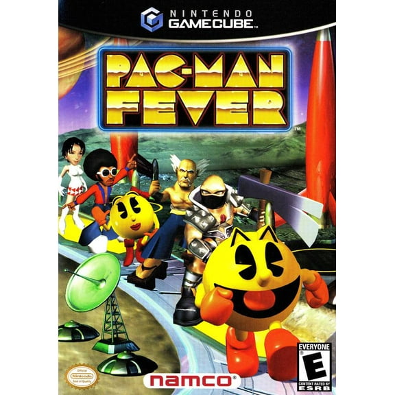 Restored Pac Man Fever | Nintendo GameCube (Refurbished)
