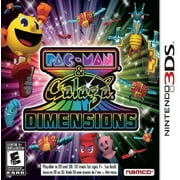 Restored Pac-Man & Galaga Dimensions by Namco, Nintendo 3DS, Physical, Everyone 10+