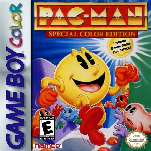 Restored Pac-Man Special Color Edition (Nintendo Game Boy, 1999) (Refurbished)