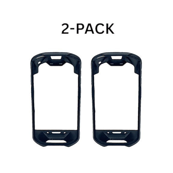 Restored "Pack of 2" Protective Covers/ Bumper Cases/ Rugged Boots for Zebra TC56, TC52, TC51, TC57 (Refurbished)