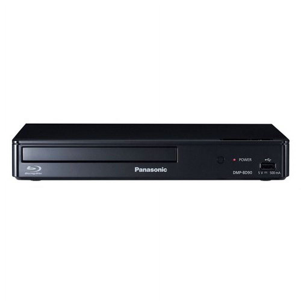 Restored Panasonic DMP-BC90P-K Panasonic Blu Ray DVD Player with Full ...