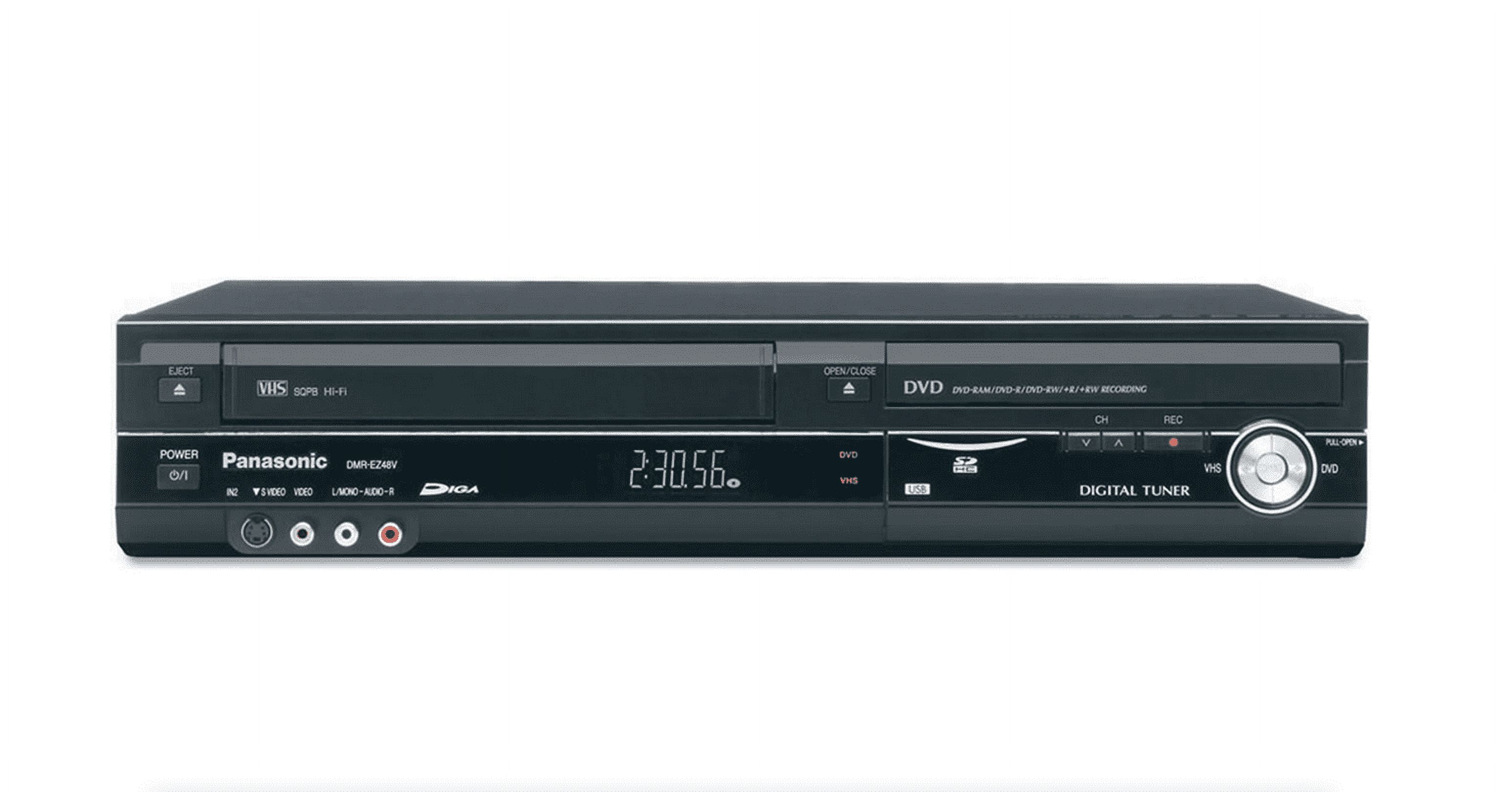 Panasonic DVD & Blu-ray Players in Media Players & Recorders