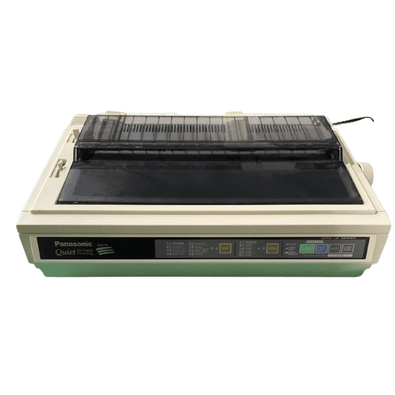 Restored Panasonic KX-P3626 24-Pin Dot Matrix Printer – High-Speed Monochrome Printing, Parallel / USB Connectivity