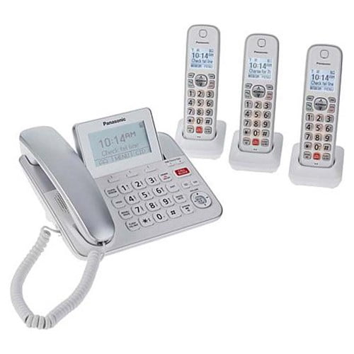 Restored Panasonic KXTGF853S2 KXTGF853S2 (Refurbished)