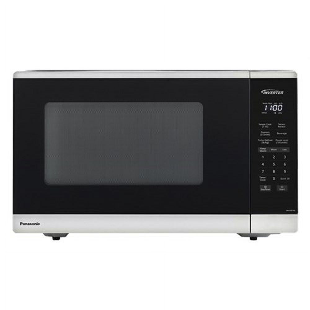 Restored Panasonic NNSC67NS Panasonic 1.3 cu.ft. Countertop Microwave