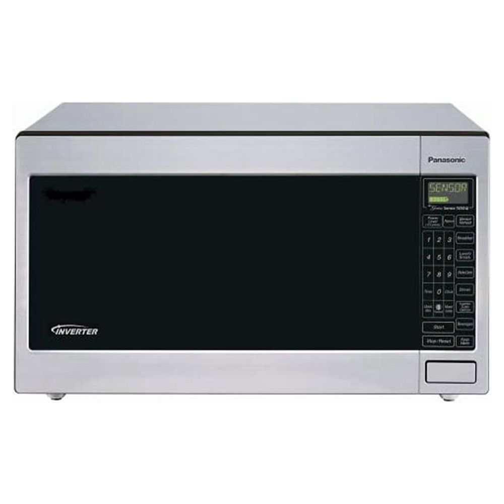 Restored Panasonic NNT945SFXRB 1250Watt Microwave Oven, Silver