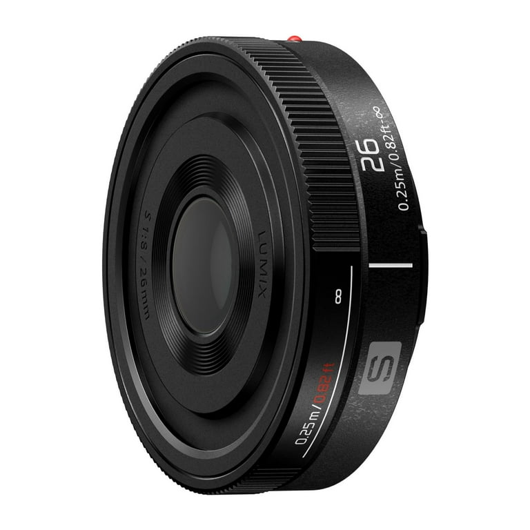 Restored Panasonic S-R26 Lumix S 26mm F8 Lens for Lumix S9 Cameras