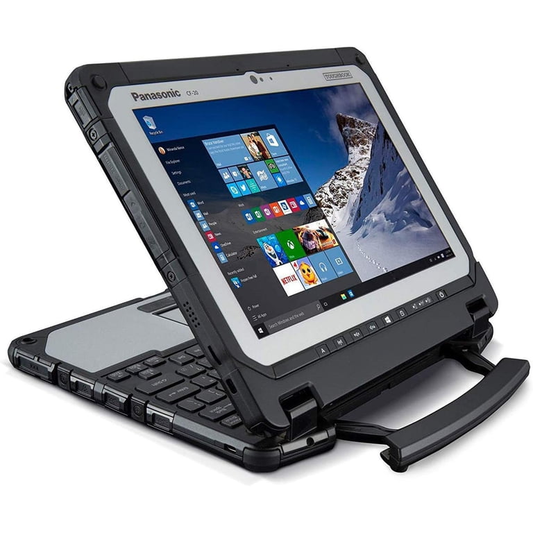 Restored Panasonic Toughbook 10.1