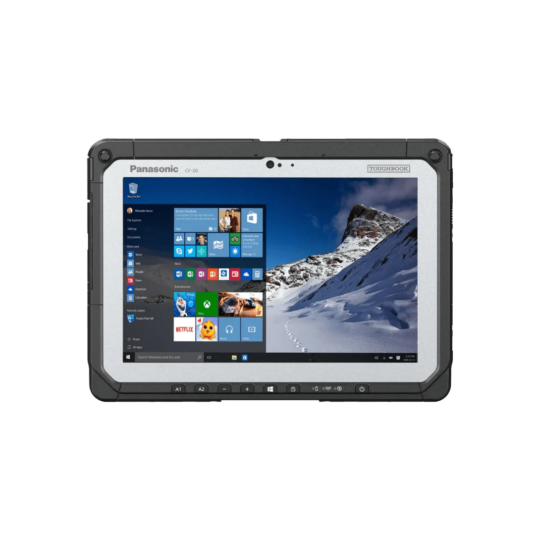 タブレット Panasonic - win 10 pro/i3 5010/4g/128g ssd/2in1/MX4 Panasonic's newly announced MX4 is one tough 2-in-1