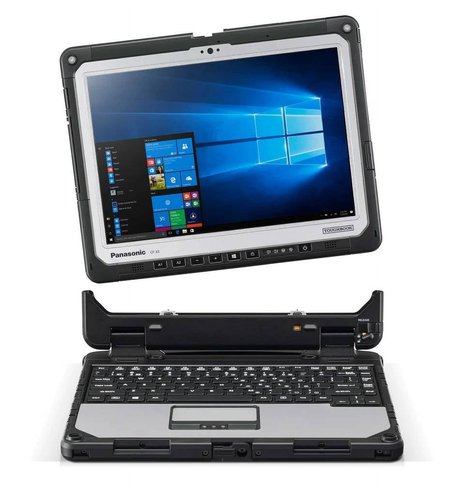 Amazon.com: Panasonic Toughbook CF-33 Windows 10 Pro, Intel