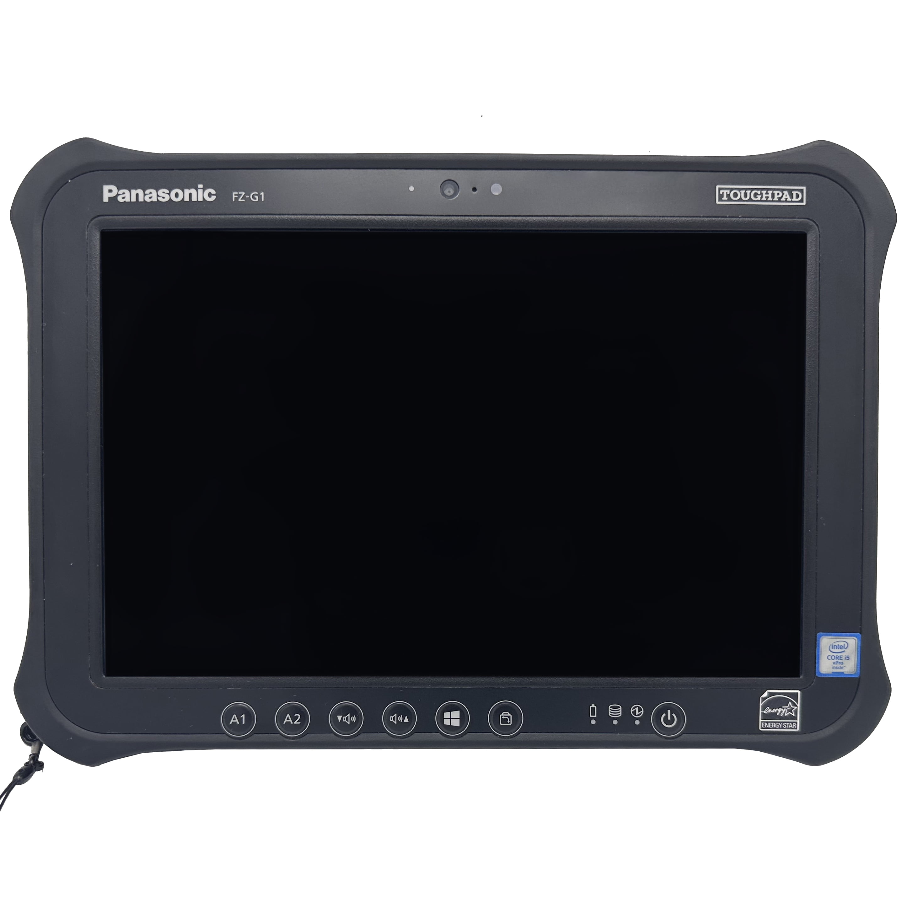 Restored Panasonic Toughpad FZ-G1 MK4, Black Edition, 10.1 Restored Panasonic Toughpad FZ-G1 MK4, Black Edition, 10.1