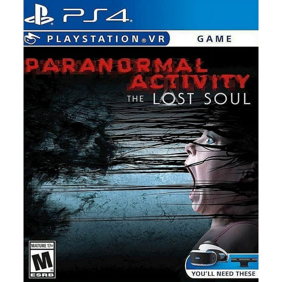 Restored Paranormal Activity: The Lost Soul (VR) (Playstation 4, 2017) Spooky Game (Refurbished)