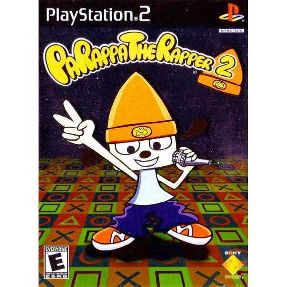 Restored Parappa The Rapper 2 (Sony PlayStation 2, 2002) Music Game (Refurbished)