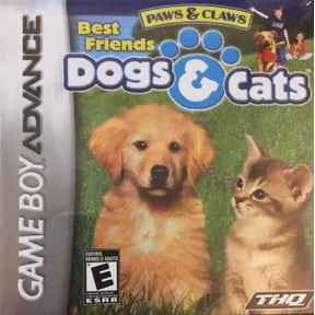 Restored Paws & Claws: Best Friends Dogs & Cats (Nintendo Game Boy Advance)
