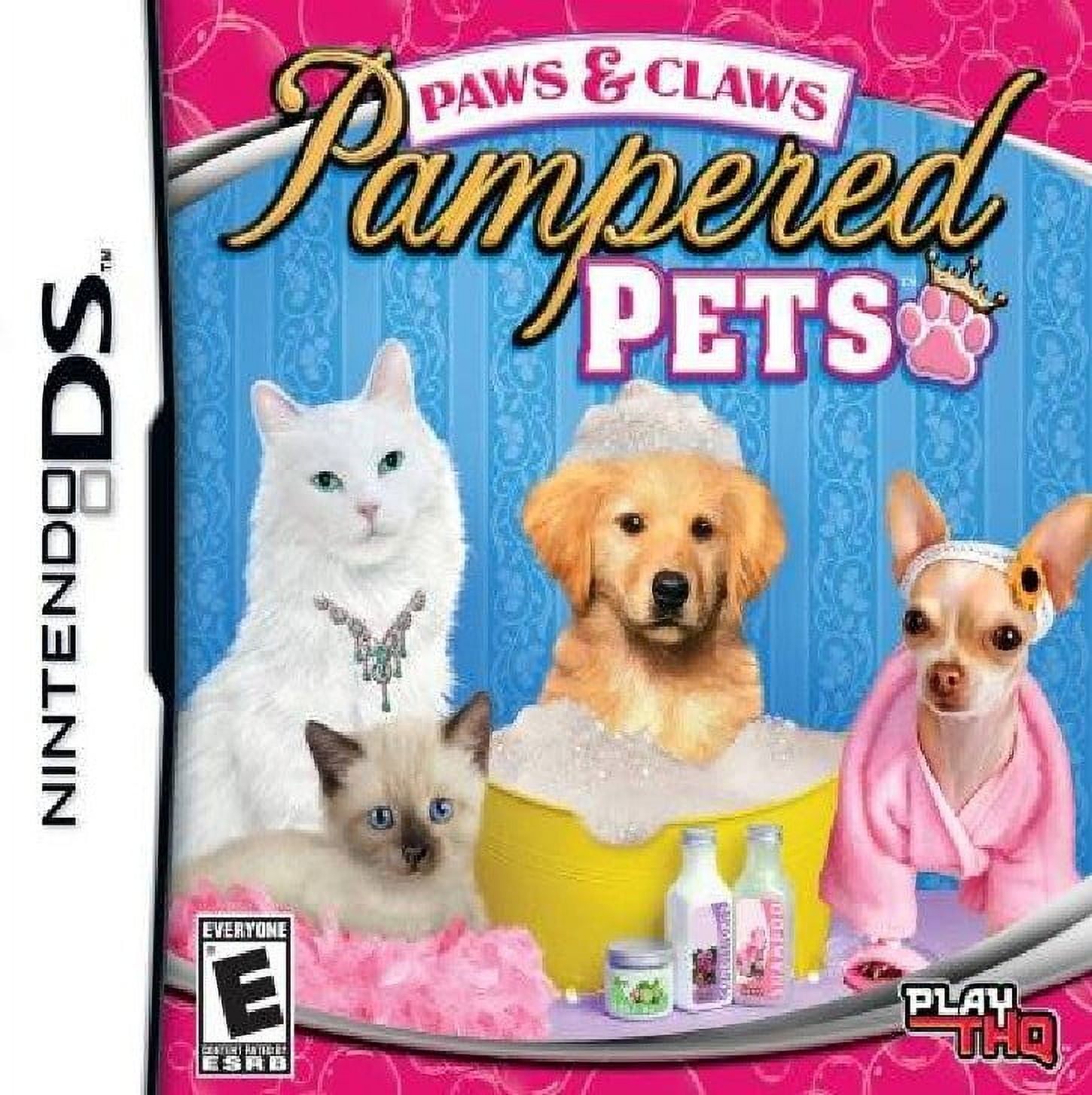Restored Paws Claws: Pet Resort (Nintendo Game Boy Advance, 2006