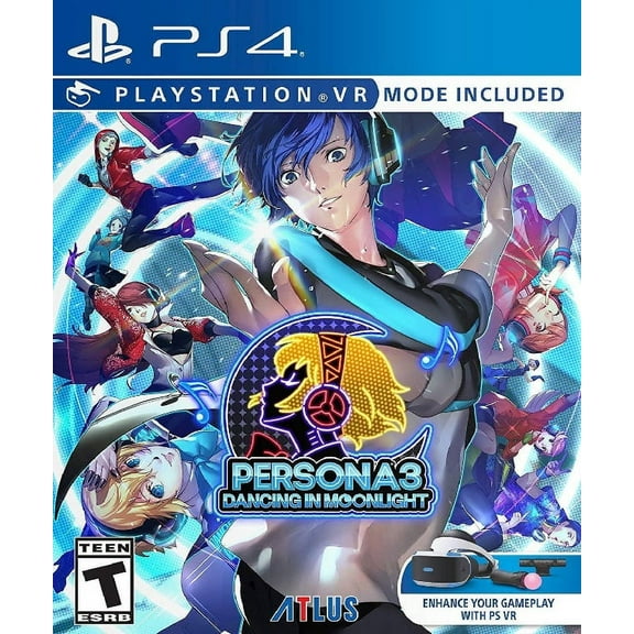 Restored Persona 3: Dancing in Moonlight (Sony Playstation 4, 2018) Rhythm Game (Refurbished)