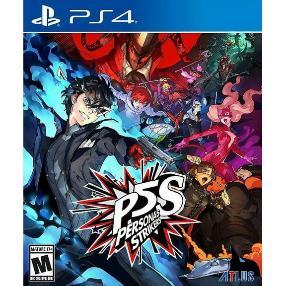 Restored Persona 5 Strikers (Sony Playstation 4, 2021) (Refurbished)