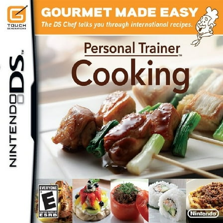 Restored Personal Trainer: Cooking (Nintendo DS, 2008) (Refurbished)