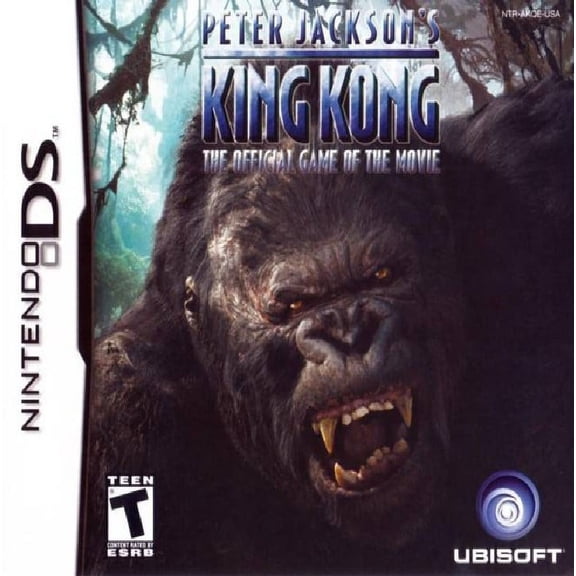 Restored Peter Jackson's King Kong (Nintendo DS, 2005) (Refurbished)