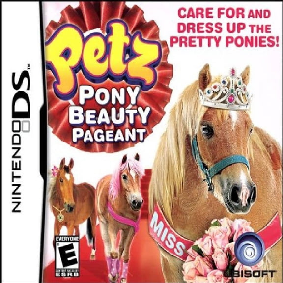 Restored Petz: Pony Beauty Pageant (Nintendo DS, 2009)