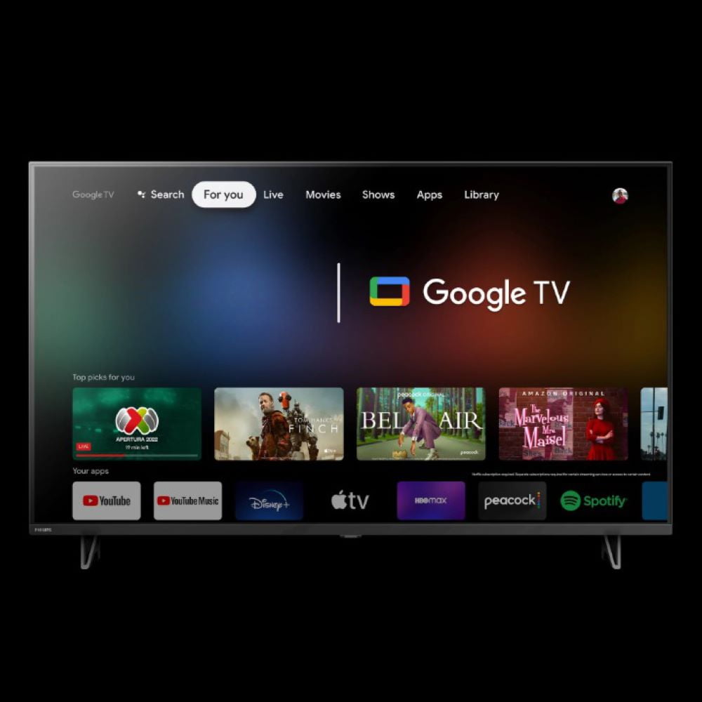 Restored Philips 43" Class 4K (2160p) Smart LED TV (43PUL7652/F7 ...