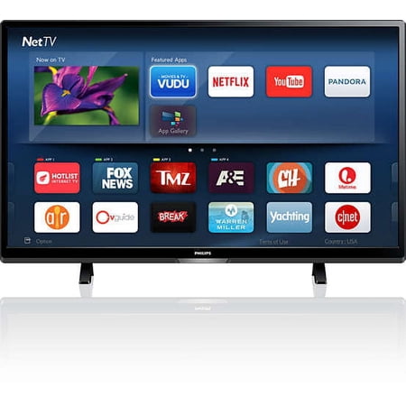 Restored Philips 50" Class 4K (2160P) Smart LED TV (50PFL5601) (Refurbished)