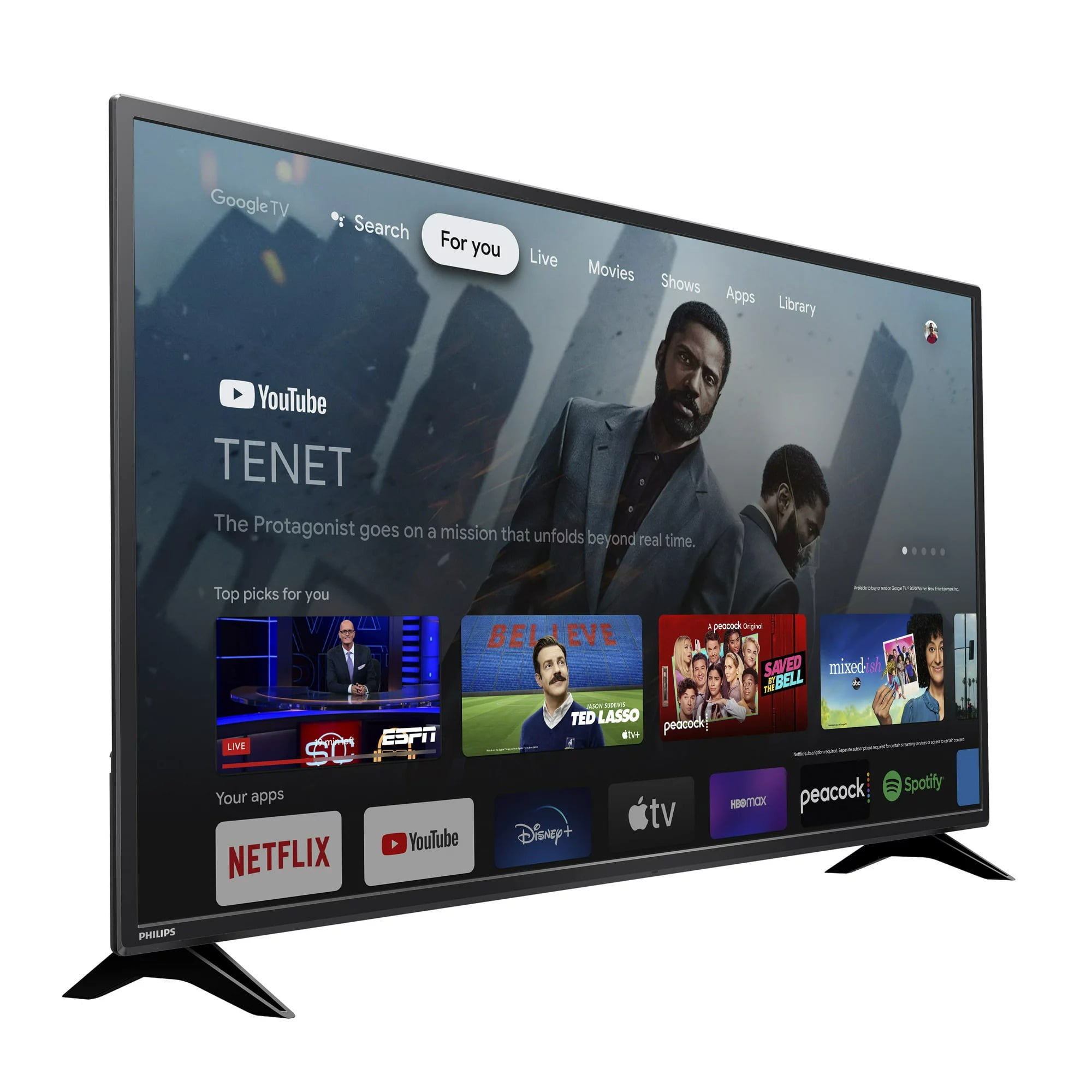 55 Inch Philips Smart Tv