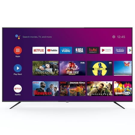Restored Philips 75" Class 4K (2160p) Smart LED TV (75PFL5604/F7) (Refurbished)
