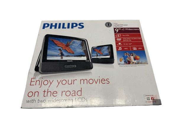 フィリップス ポータブルDVDプレーヤー Philips Portable DVD Players in Media Players & Recorders