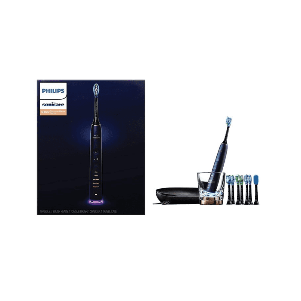 Restored Philips Sonicare Diamondclean Smart Electric, Rechargeable Toothbrush For Complete Oral