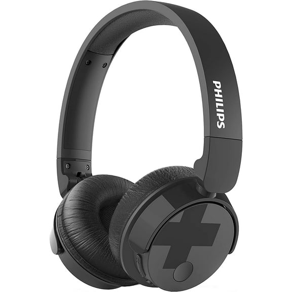 Restored Philips TABH305BK-RB Wireless Noise Cancelling Headphones (Refurbished)