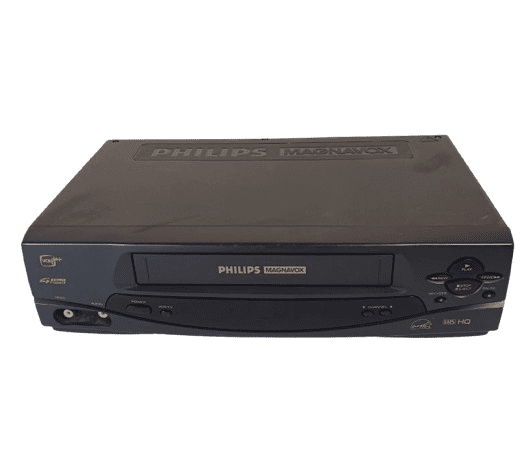 Vra Remote Restored Philips VRA431AT24 VCR w/ Original Remote, Manual, A/V Cables ...